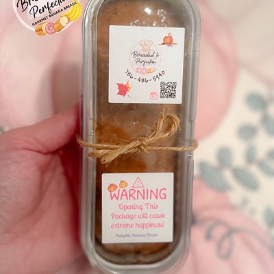 Pumpkin Banana Bread 