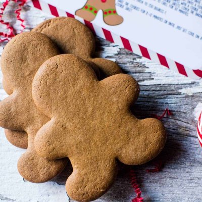 DIY Gingerbread Cookie Decorating Kit