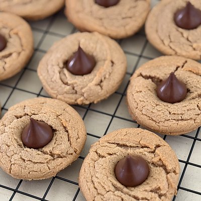 Peanut Butter Blossom Cookie- Single