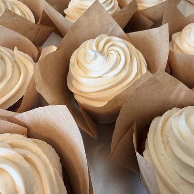 Carrot Cake Cupcakes 