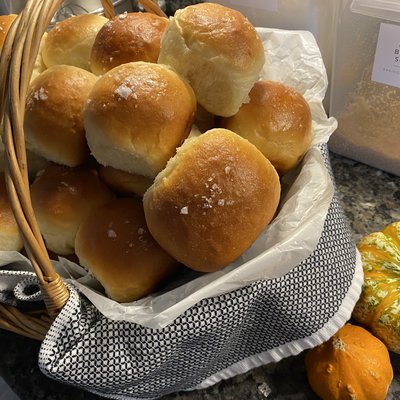 Sweet Yeast Rolls