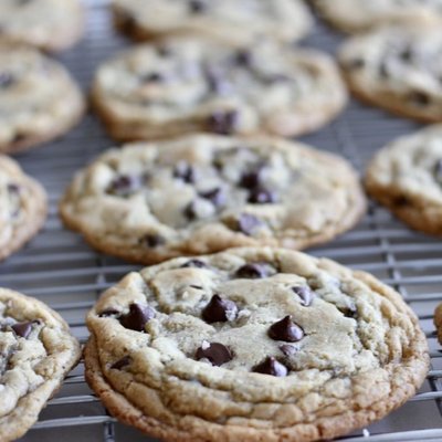 Brown Butter Sourdough Chocolate Chip Cookies - 2 DZ 
