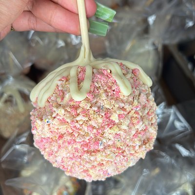 Dipped Apples