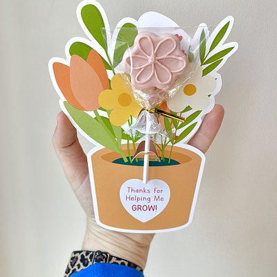 Mother’s Day Flower Cakepop🌸