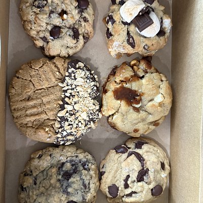Cookie Sampler Box - 1/2 Dozen