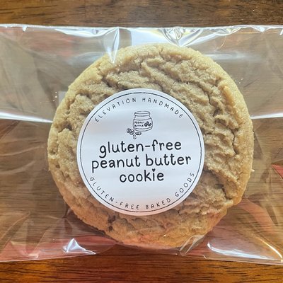 Dozen Gluten-Free Peanut Butter Cookies 