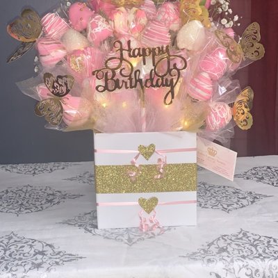 Large Bouquet Box