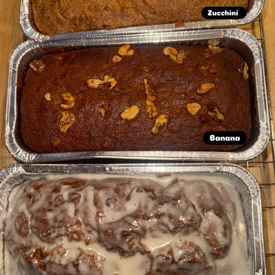 Pumpkin Bread