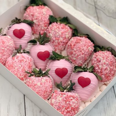 Dozen Strawberry Shortcake  