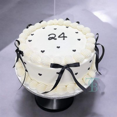Round - 10”- 3 Layer- Simple Buttercream