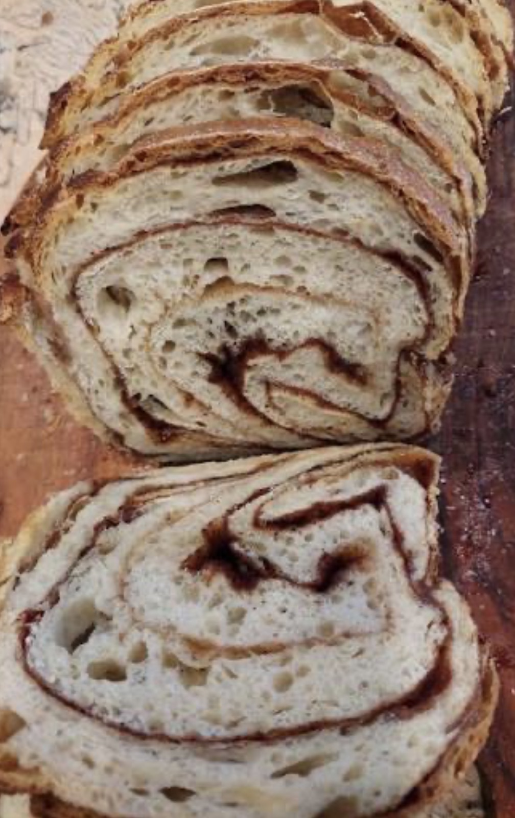 Cinnamon Swirl Sourdough Loaf