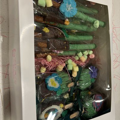 Themed Rice Crispy treats 