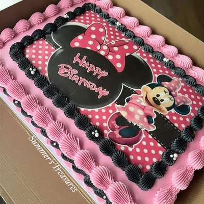 Sheet Cakes