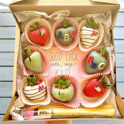 Good Luck Teacher Box