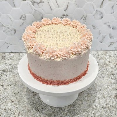 Strawberry Pop Cake (serves 12-14)