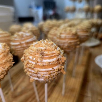 Pumpkin Spice Cake Pop Dozen Box