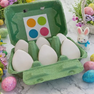 Paint Your Own Egg Carton