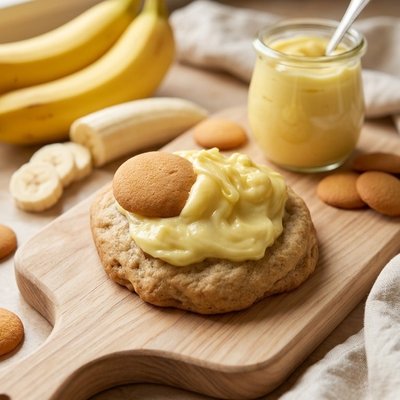 Banana Pudding Cookies