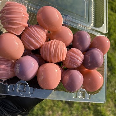 Candied Grapes