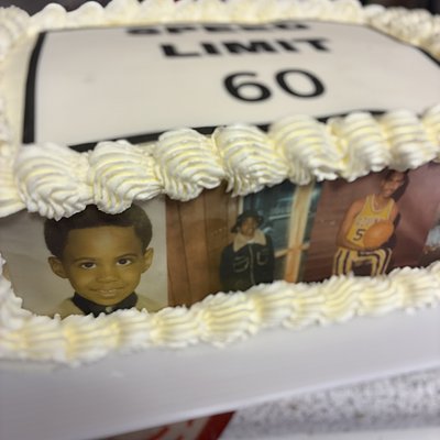 Sheet Cake w/images
