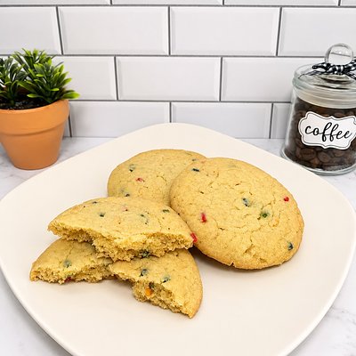 Birthday Confetti Cookies