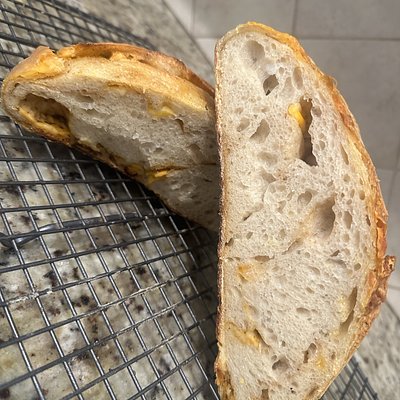 Mini Sourdough Inclusion Loaf 