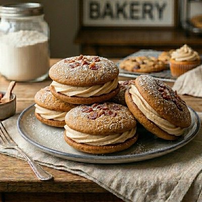Maple Whoopie Pies