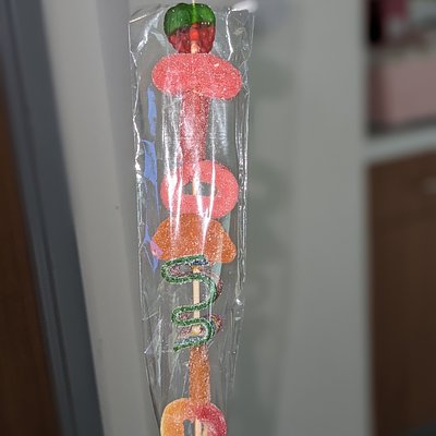 Candy kabobs 