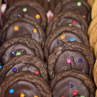 Cosmic Brownie Cookies