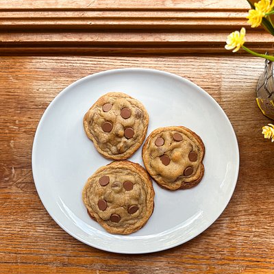 Double Chocolate Chip HALF DOZEN