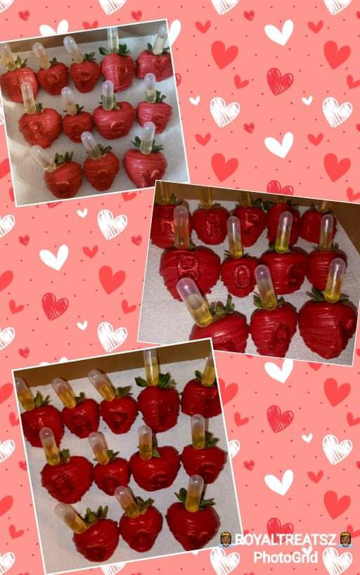 Liquor Infused Strawberries 🍾🍓