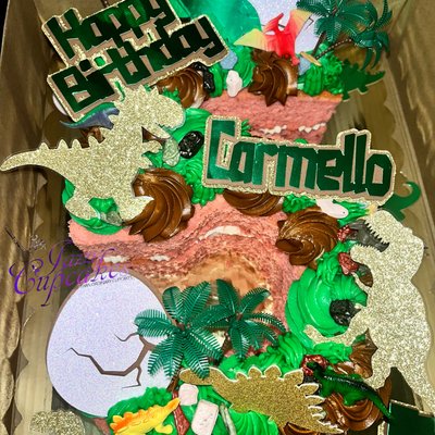 Single Digit/Letter Cake