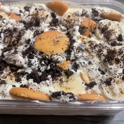 Oreo Banana Pudding 