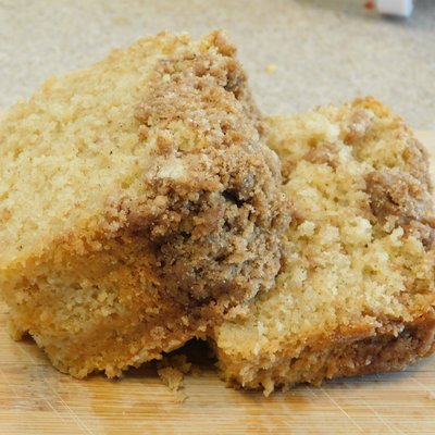 Streusel Sourdough Coffee Cake