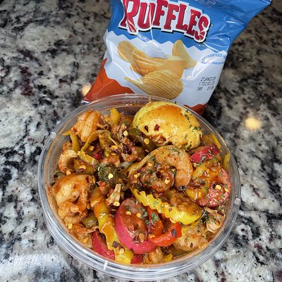 𝐒𝐩𝐢𝐜y 𝐁𝐨𝐰l 𝐃e𝐥𝐮xe🦞🦐🌶️