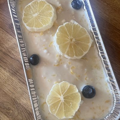 Lemon Blueberry Bread - 2 Mini Loaves 