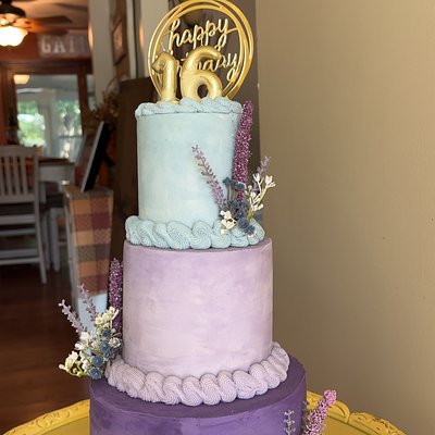 3 Tier 4”, 6”, 8”