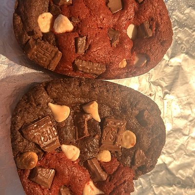 1 Dozen Chocolate Red Velvet Cookies