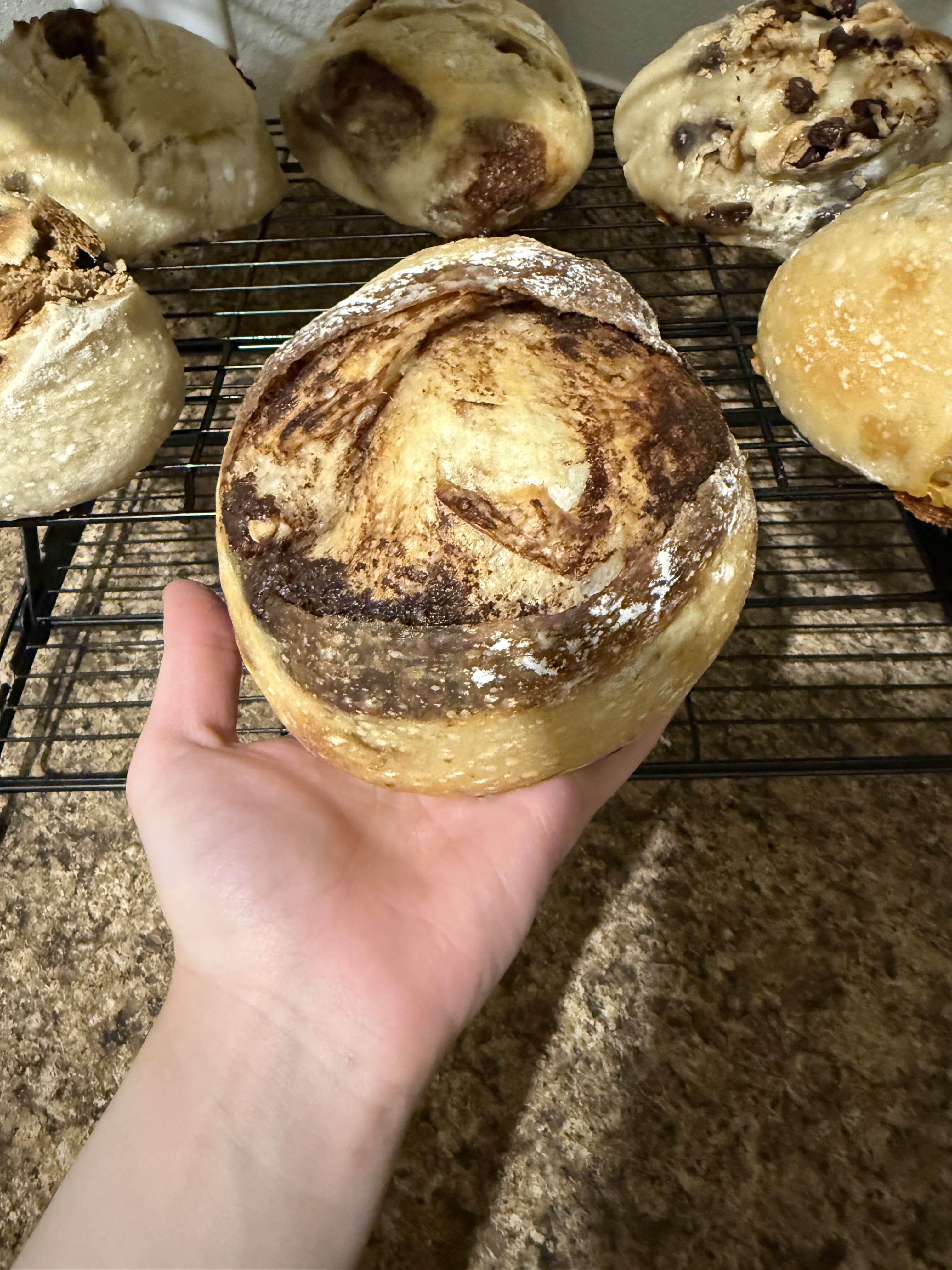 Nutella Loaf