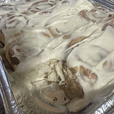 Cinnamon Rolls 
