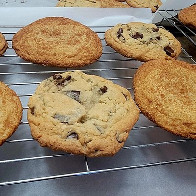 Cinnamon & Sugar Cookies