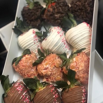 Chocolate Covered Strawberries 