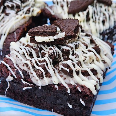 Cookies & Cream Brownies