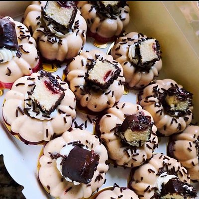 Mini Gelatin Desserts 12ct