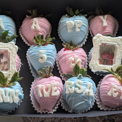Dipped Strawberries 
