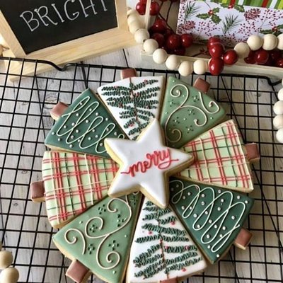 Christmas Cookie Platter