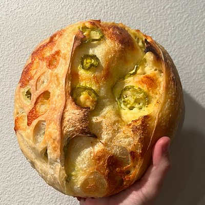 Pickled Jalapeño’s And White Sharp Cheddar