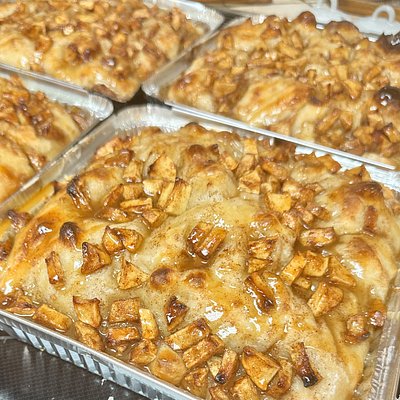 Apple Fritter Focaccia 