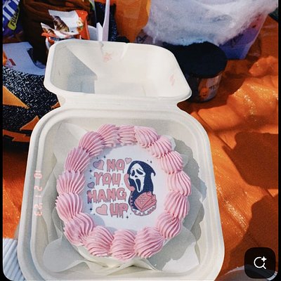 Halloween Bento Cakes