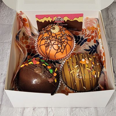 Hot Cocoa Bombs